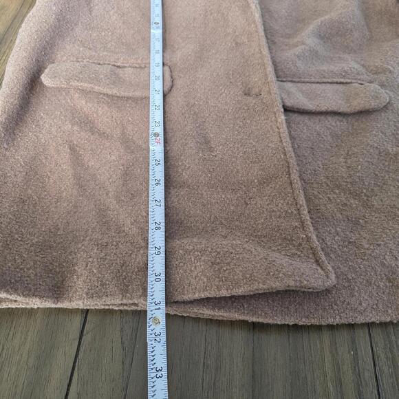 Universal Threads Tan oversized Blazer Jacket Heavy lined Women's Size XL NWT - Picture 6 of 11